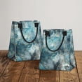 thumbnail image 3 of XMXT Reusable Lunch Bag Women, Marble Abstract Print Large Lunchbox Insulated Lunch Box for Work School, 3 of 8