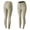 Plaza Taupe Light Brown(PLBR), variant on Tiffany Womens High Waist Silicone Knee Patch Breeches
