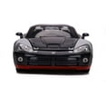 thumbnail image 3 of Venom 2008 Dodge Viper SRT10 1:24 Scale Die-Cast Metal Vehicle with Venom Figure, 3 of 8
