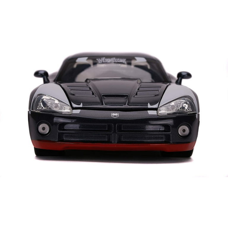 Dodge Viper SRT10 2008 JADA Toys Fast & Furious, échelle 1/24, Neuve