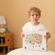 thumbnail image 3 of Juego de rompecabezas GRINNNIE con pinzas de madera para niños de 3 a 5 años, paquete de 6, 3 of 6