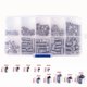 thumbnail image 2 of 1000Pcs Acero Inoxidable 304 Conjunto de Kit Surtido de Tornillos Prisioneros Tornillo Hexagonal M3 / / M5 / M6 / M8, 2 of 5