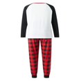 thumbnail image 3 of QJUHUNG Christmas Pajamas For Family - Family Christmas PJs Matching Sets, 3 of 7