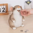 thumbnail image 4 of Cute Rat Mouse Bank Realistic Mouse Durable Resin Bank Inspire Children'S Savings Habits, 4 of 7