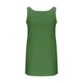 thumbnail image 5 of Mgmyaa Women's Mini Tank Dresses Summer Sleeveless Crew Neck Loose Open Back Beach Dress Low Back T-Shirts Dress, 5 of 7