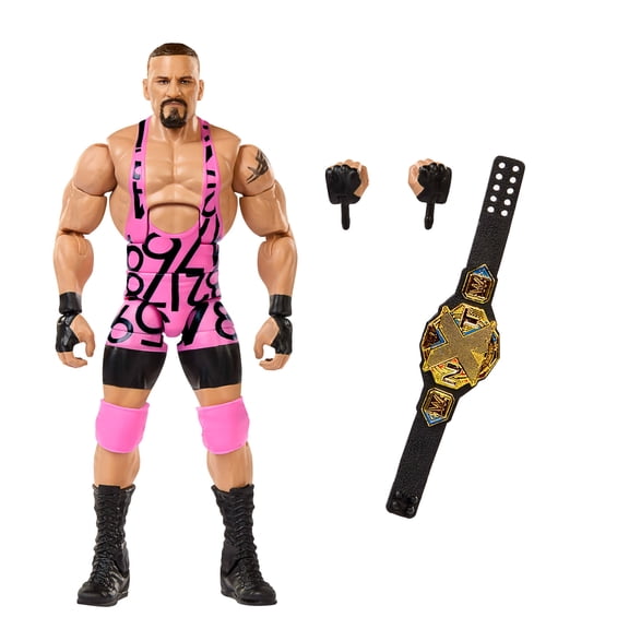 WWE Elite Action Figures, 6-inch Collectible Set with Articulation & Accessories (Styles May Vary)