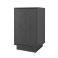 thumbnail image 3 of Nexera Bed Frame And Nightstand In Full|Natural Maple & Charcoal Grey, 3 of 5