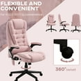 thumbnail image 2 of 6-Point Vibration & Lumbar Heat Massage / Relieve Fatigue in Office Chair, 2 of 6