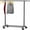 Black, variant on Heavy Duty Clothing Garment Rack, Holds Up to 150 lbs, 42 to 67 Inches Extensible Rod, Black