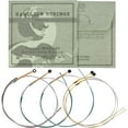 thumbnail image 2 of MI&VI Hamilton Violin Strings (2 Case Packs) — 3/4 Scale Full Set (G-D-A-E) with Extra E-String | Germany Steel | Ball-End | Medium Gauge Tension - By MIVI Music, 2 of 6