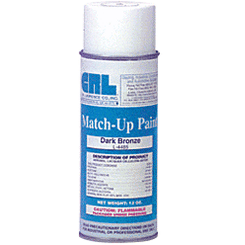 CRL L4485 Dark Bronze MatchUp Spray Paint