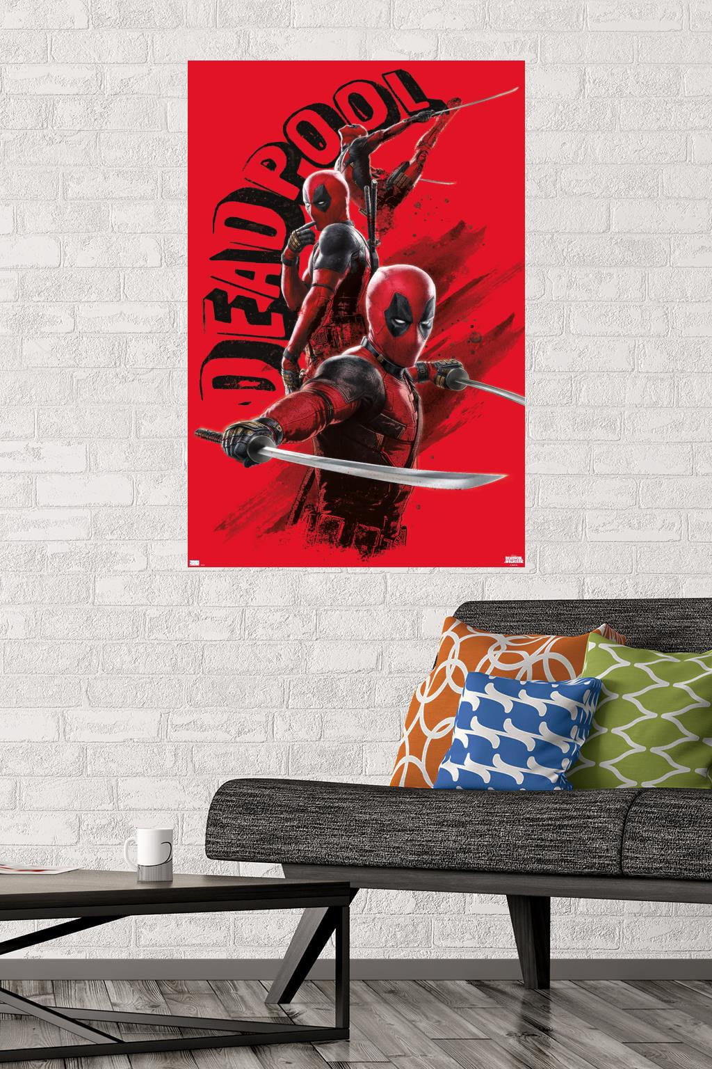 MARVEL DEADPOOL 3 - DEADPOOL POSES