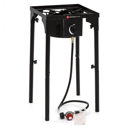 Best Choice Products 100,000 BTU Outdoor Portable Propane Gas High Pressure Single Burner