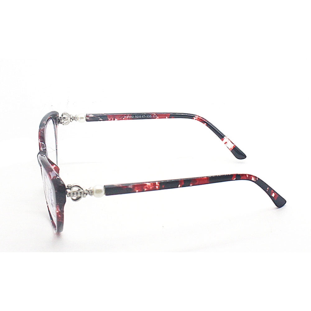 Blue Light Blocking Cat Eye Retro Progressive Reading Glasses 1.50 for Women, Red Tortoiseshell Multi-focus Readers +1.50 Strength