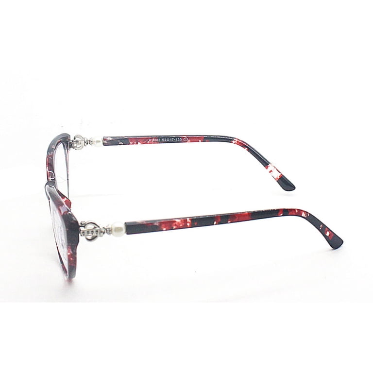 Tortoiseshell Progressive  Reading Glasses - 2.00 Strength / Blue Light Blocking Cat Eye Retro Progressive Multi-focus  main image 2