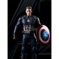 thumbnail image 4 of Marvel 28 Cm Captain America Movie Modeling Avengers Team America Exquisite Realistic Model Toy Collection Desktop Ornaments, 4 of 5