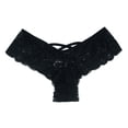 thumbnail image 1 of Tanga de encaje sexy de talla grande para mujer, ropa interior sexy y caliente, estilo europeo y americano, 1 of 6