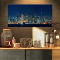 thumbnail image 1 of San Francisco Skyline at Night - Cityscape Canvas Print, 1 of 3