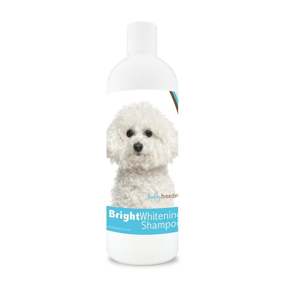 Healthy Breeds Bichon Frise Bright Whitening Dog Shampoo 12 oz
