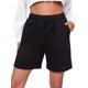 thumbnail image 3 of Txlixc Pantalones cortos casuales de verano para mujer, pantalones cortos de cintura alta con cordón de color sólido con bolsillos para niñas Txlixc Estilo de ocio, 3 of 5