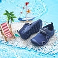 thumbnail image 4 of GUBARUN Toddler Boys Water Shoes Quick Dry Closed-Toe Aquatic Sport Sandals Toddler/Little Kid, 4 of 8