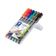thumbnail image 2 of Bolígrafos permanentes Lumocolor de la marca STAEDTLER, 6 colores surtidos, 2 of 7