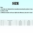 thumbnail image 3 of Karoyedx Newborn Outfits Infant Baby Girl Boy Outfits Long Sleeve Jumpsuit Romper One Piece Fall Winter Hoodie Bodysuit Red Size,newborn, 3 of 4