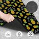 thumbnail image 3 of Balery Pineapple Juego de 4 Alfombrillas para Auto, Revestimientos de Caucho Resistente, Diseño Antideslizante, 3 of 7