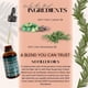 thumbnail image 5 of Aceite de ricino perfumado Aceite orgánico para el crecimiento del cabello para pestañas, cejas, suero de crecimiento. Cejas 60ml, 5 of 5