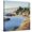 Canvas, variant on Art.com La Jolla Shore Giclee Print by Tim O'toole, 16" x 16"