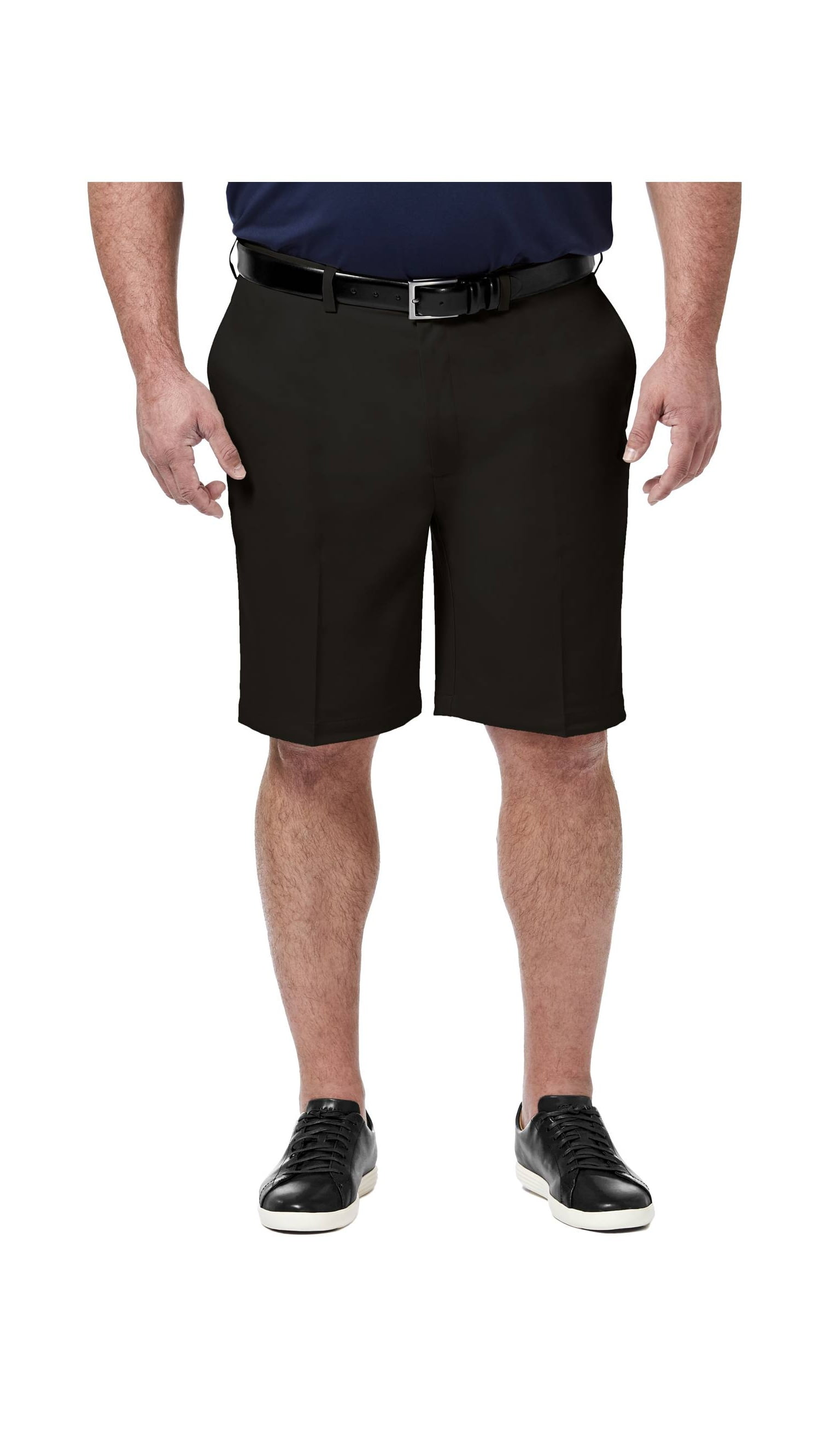 Haggar Men's Big & Tall Cool 18® Pro Flat Front Shorts Regular Fit