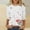 White, variant on New Arrivals BeiFu Long Sleeve Shirts For Women Casual Womens Tops Trendy Long Sleeve Women Blouses Long Sleeve Cotton Tshirts Shirts For Women Cotton V Neck Fall Clothes For Women