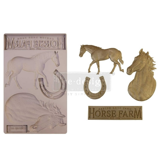 Prima Marketing Re-Design Mould 5"x8"x8Mm-Majesty Beauty