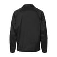 thumbnail image 2 of Men's Nylon Coaches Jacket - BLACK - 2XL, 2 of 2