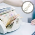 thumbnail image 3 of FOMIYES Money Bands 200 Pcs White Paper Banknote Currency Straps for Convenient Use in Casinos, 3 of 8