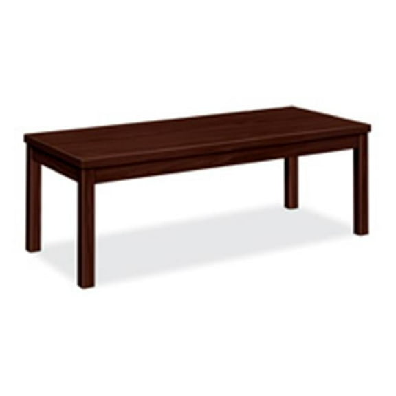 Coffee Table- Laminate- 48in.x20in.x16in.- Mahogany
