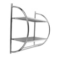 thumbnail image 3 of Repisa Baño Bath Accents 2 Niveles Metal 54.5X45X26 Cm, 3 of 3
