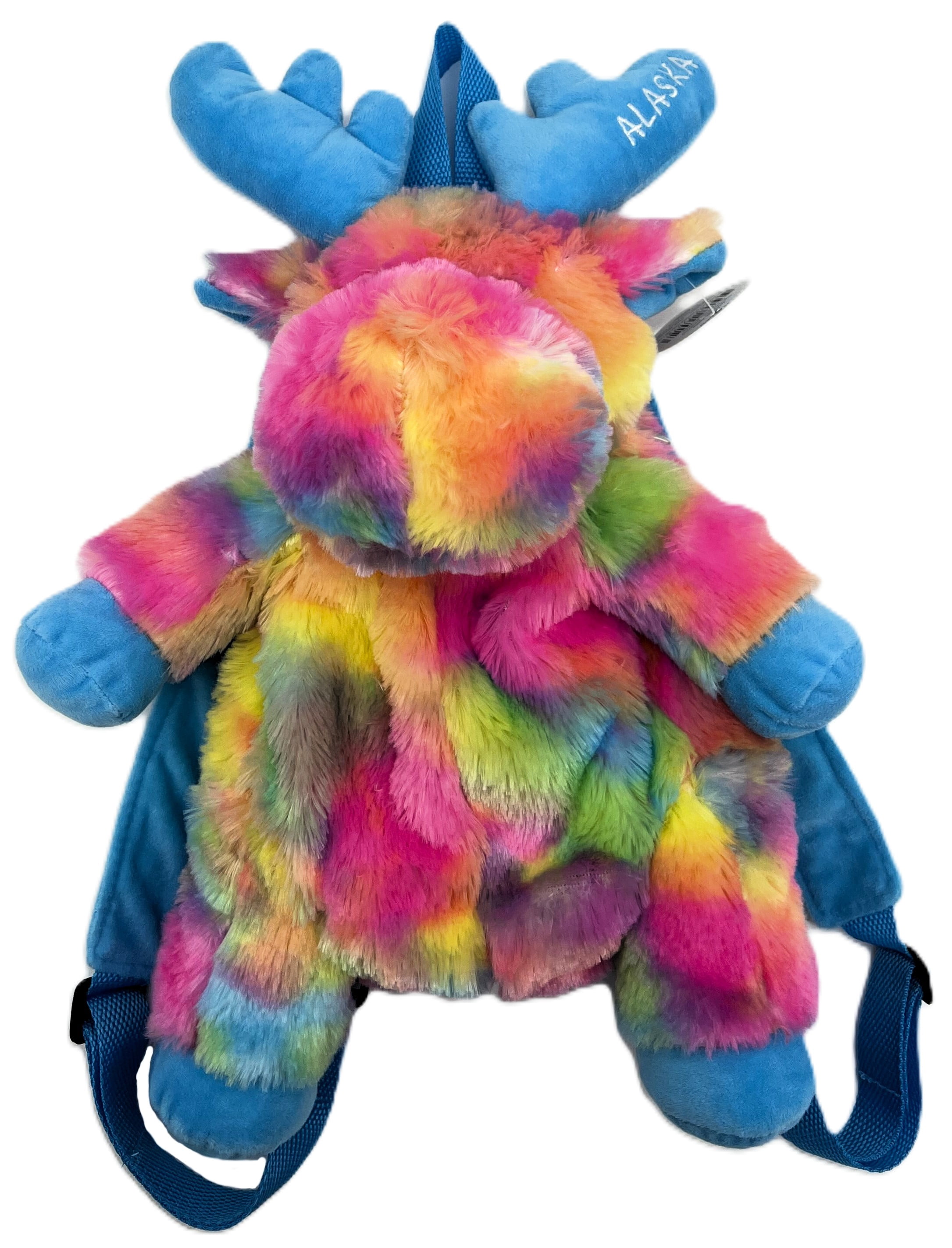 Alaskagift Alaska Tie Dye Moose Backpack