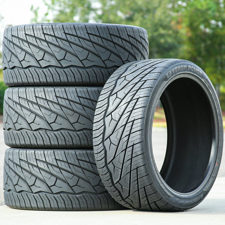 Venom Power Ragnarok GTS High Performance Tire, 275/40R20 106W XL