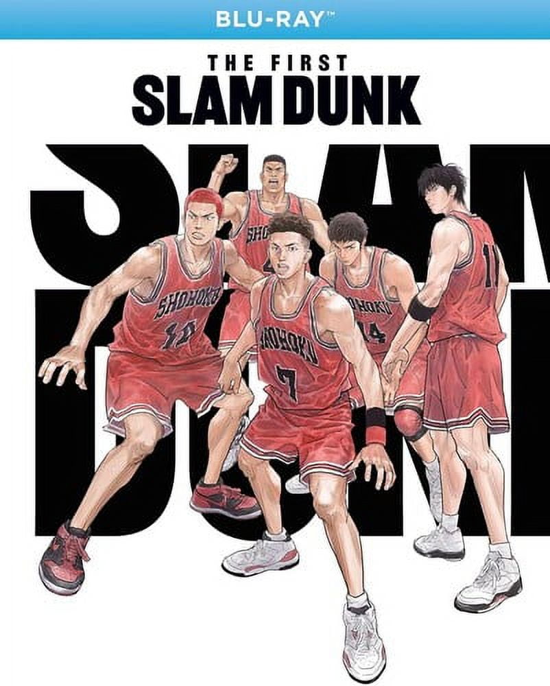 The First Slam Dunk (Blu-ray), Shout! Factory, Animation - Walmart.com