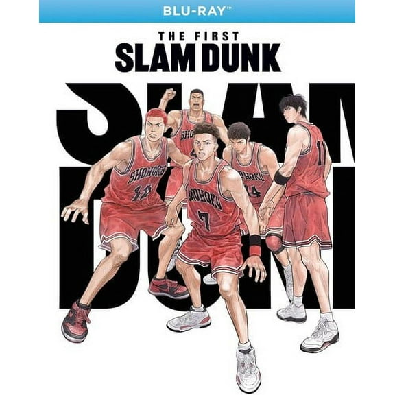 The First Slam Dunk (Blu-ray), Shout! Factory, Animation