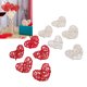 thumbnail image 5 of Bola De Ratán En Forma De Corazón, Ratán De Sauce, 10 Unidades, Bolas Decorativas Ligeras Portátiles, Relleno De Corazón Para Vacaciones, 5 of 7