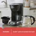 Black & Decker DLX1050B 12Cup Programmable Coffeemaker Black