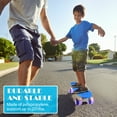 thumbnail image 7 of 27 Inch Cruiser Skateboard Complete with LED Light Up Wheels for Beginner and Adults T-Tool Included, 7 of 7