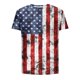 thumbnail image 4 of Camisetas para Hombre Moda Casual Impresión Suéter Cuello Redondo Deportes Camiseta de Manga Corta para el Uso Diario, 4 of 5