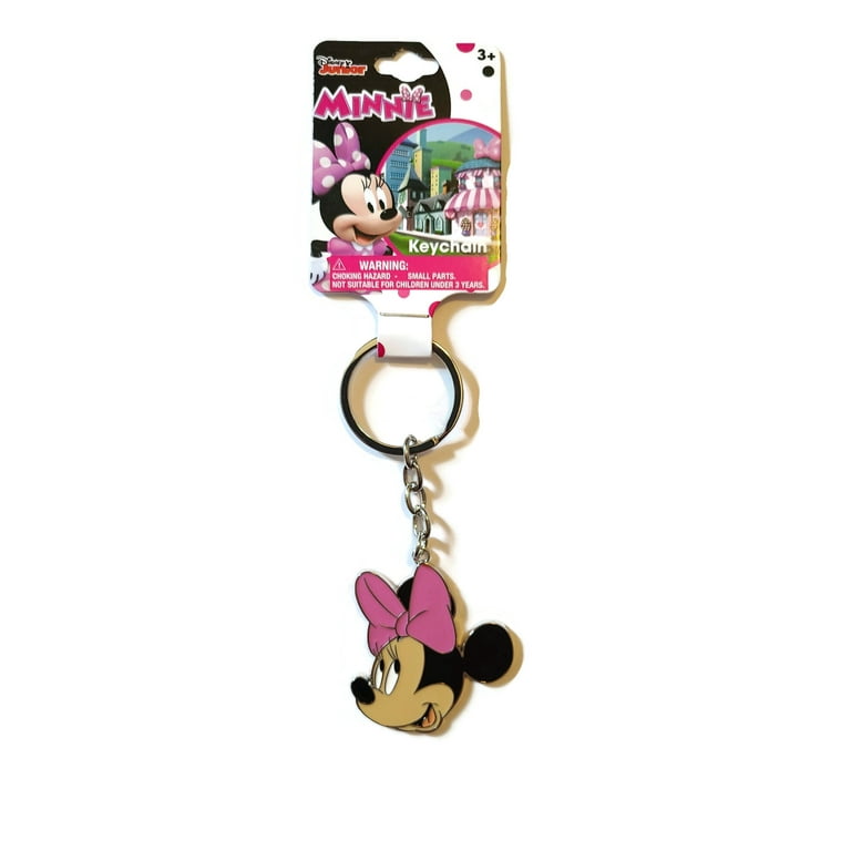 Disney Junior Minnie Mouse Clubhouse Metal Keychain - MINNIE MOUSE 