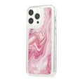 thumbnail image 2 of SaniMore Case for iPhone 11 Pro Max, Shockproof Ant-fall TPU Backplane Marble Stylish Pattern for Girls Women No-Yellowing Slim Lightweight for iPhone 11 Pro Max, Rosegold, 2 of 11