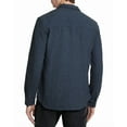 thumbnail image 2 of John Varvatos mens  Dario Shirt, l, Blue, 2 of 3