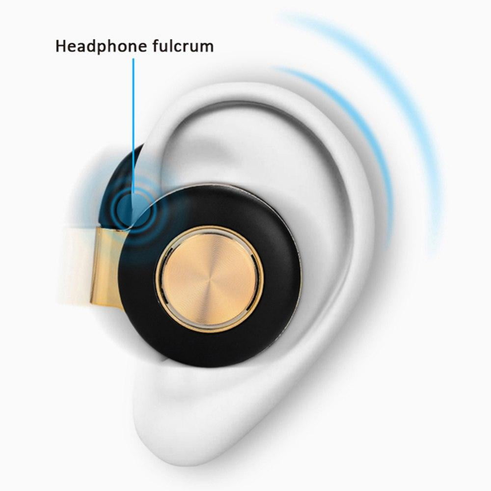 Wireless Running Earbuds, Over Ear Hooks, Water-Resistant Wireless Running Headphones. Bass Boost, Bluetooth 5 Wireless Charging Case, Gift for Runners