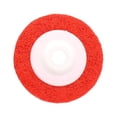 thumbnail image 2 of Disques de Polissage en Fibre de Nylon Rouge 4 Pouces Disque Abrasif pour Polissage de Métal, 2 of 9